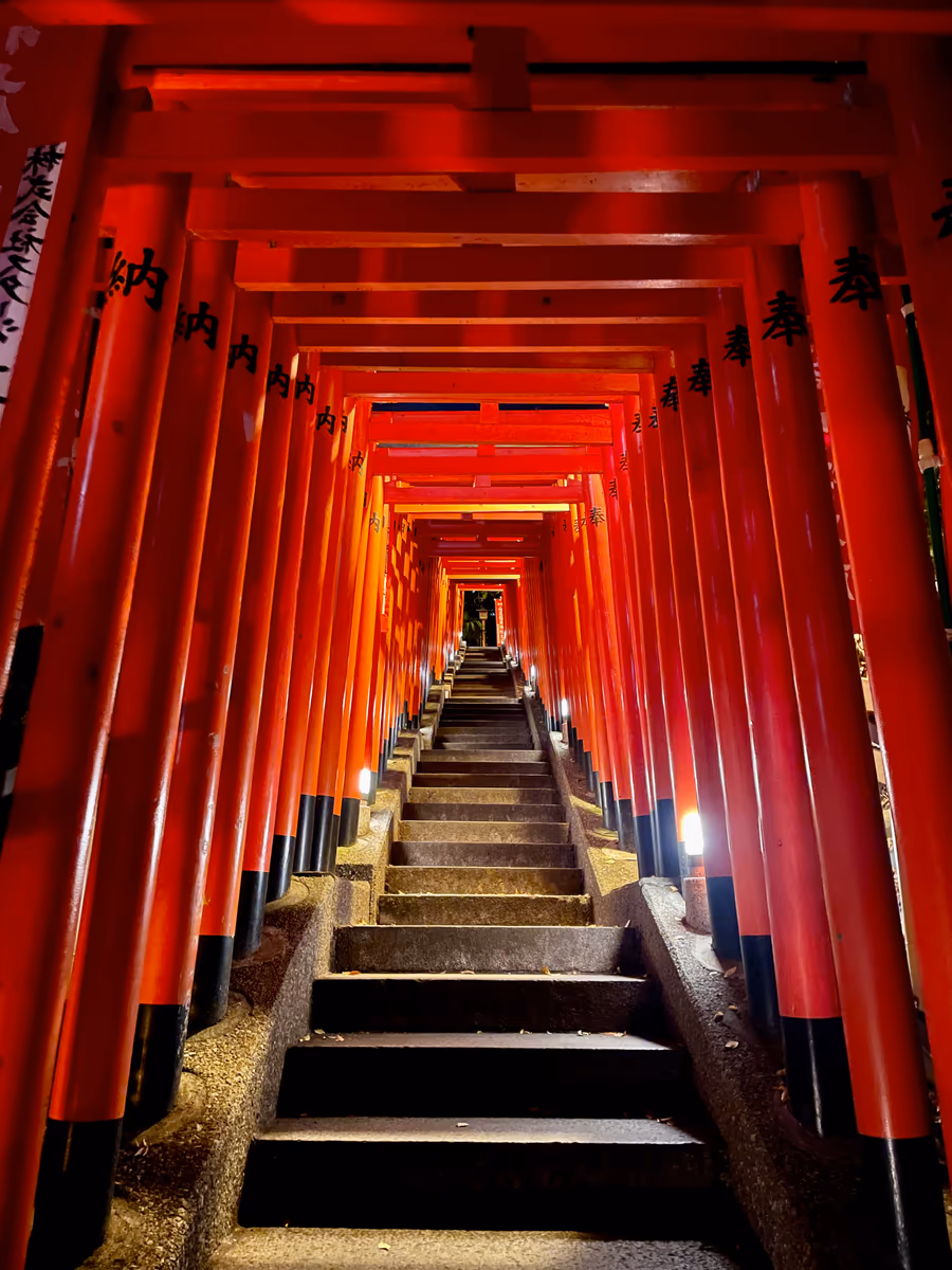 投稿写真：山王稲荷千本鳥居