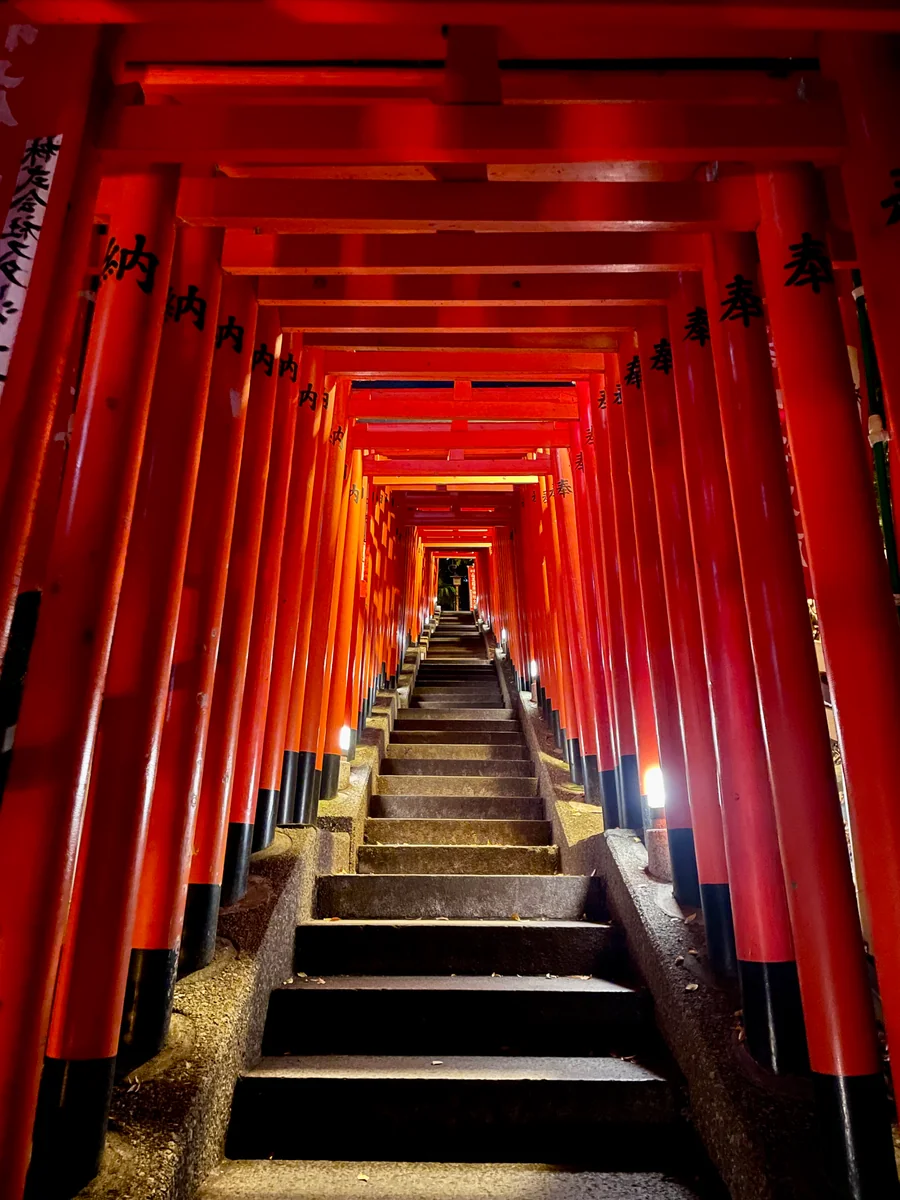 投稿写真：山王稲荷千本鳥居