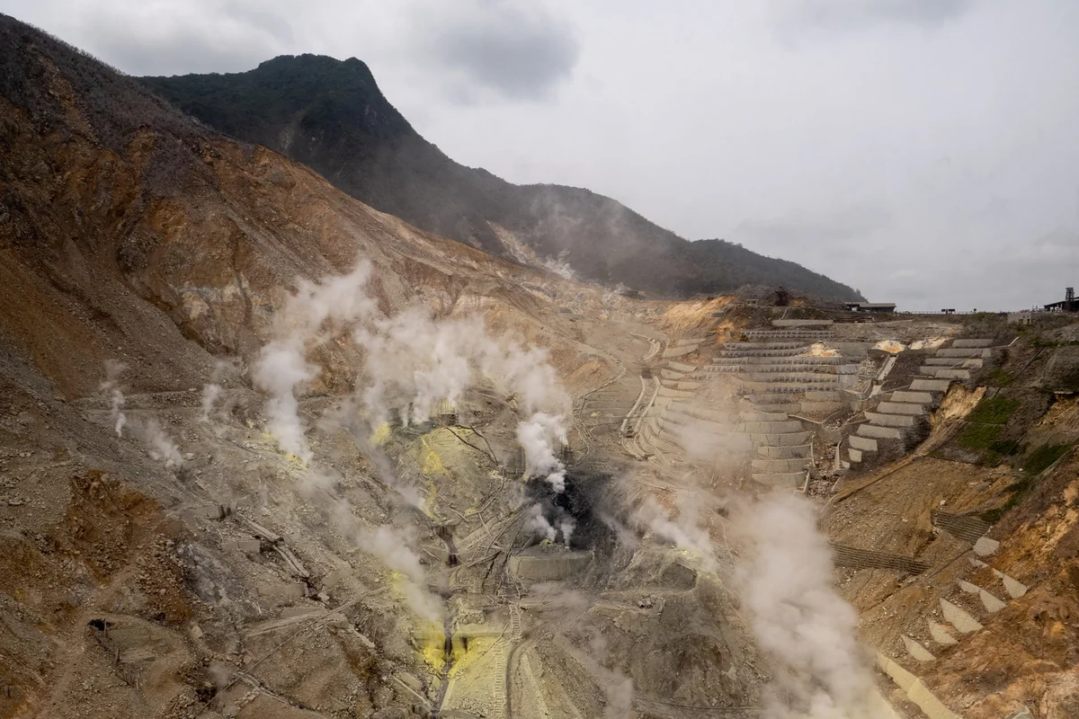 投稿写真：大涌谷　大地の息吹