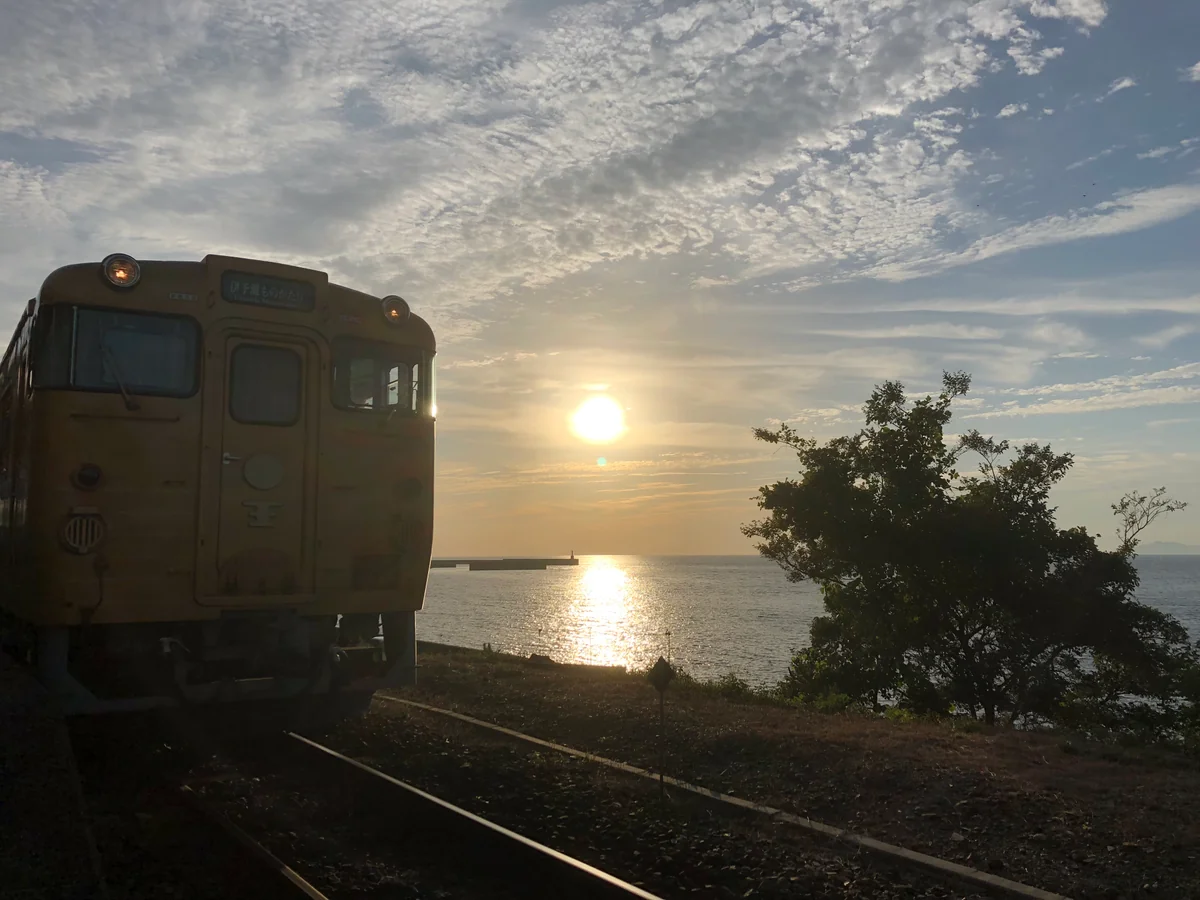 投稿写真：伊予灘ものがたり2号車