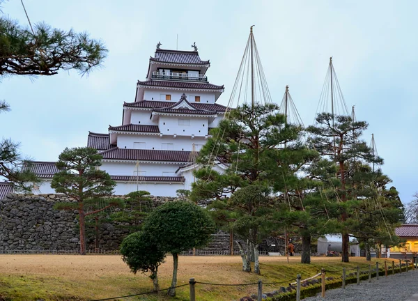 投稿：鶴ヶ城の雪吊り