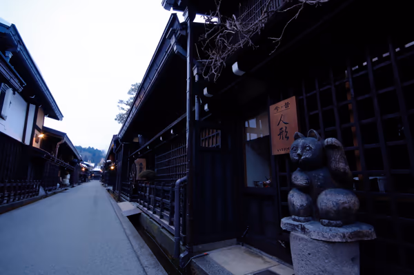 投稿：岐阜県　飛騨高山　古い街並み