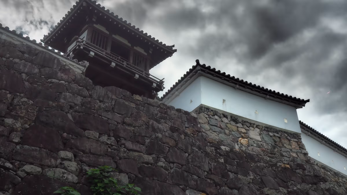 投稿写真：福知山城　釣鐘門