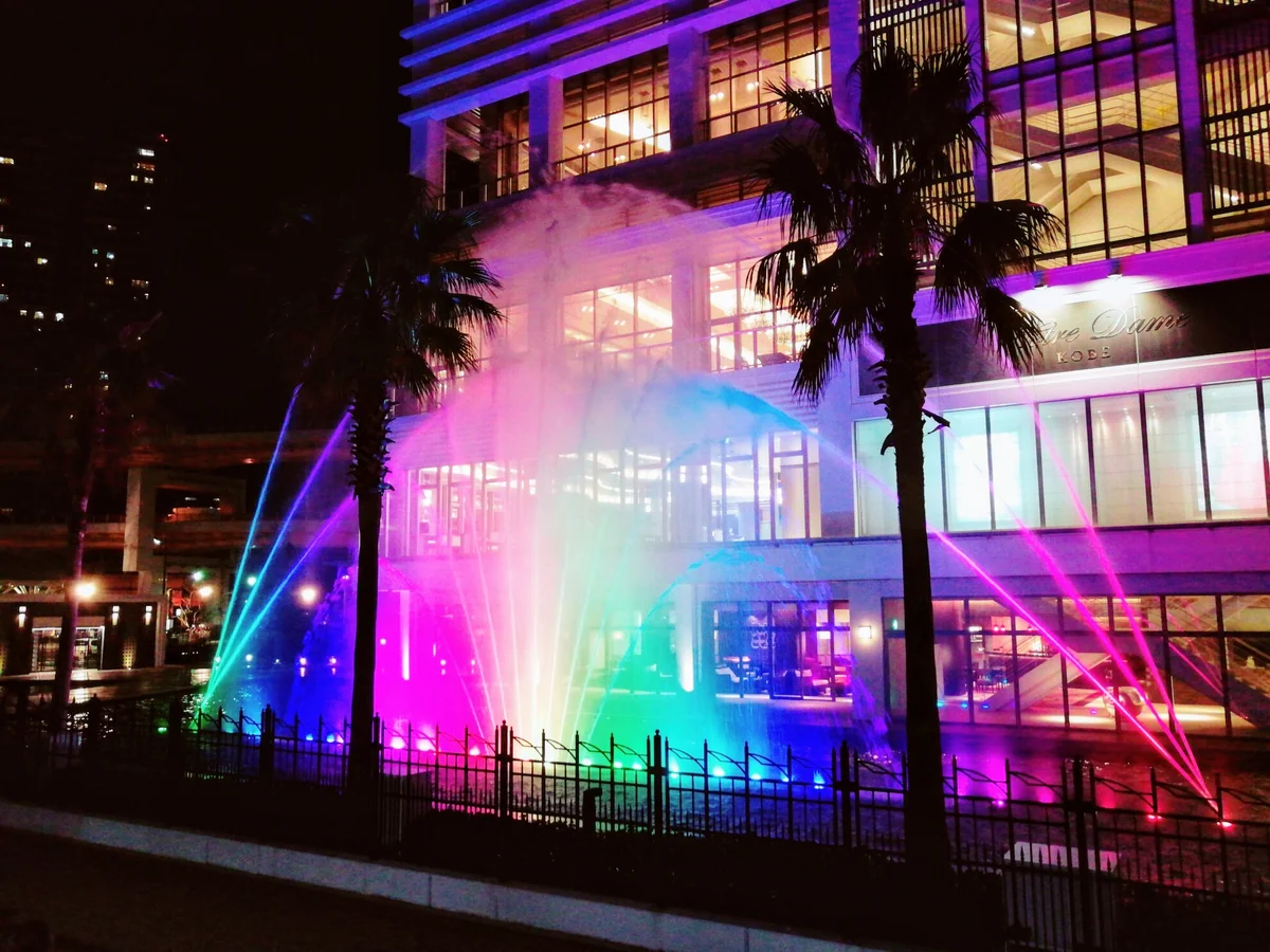 投稿写真：神戸の噴水