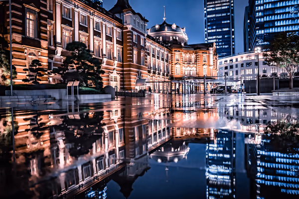 投稿：東京駅