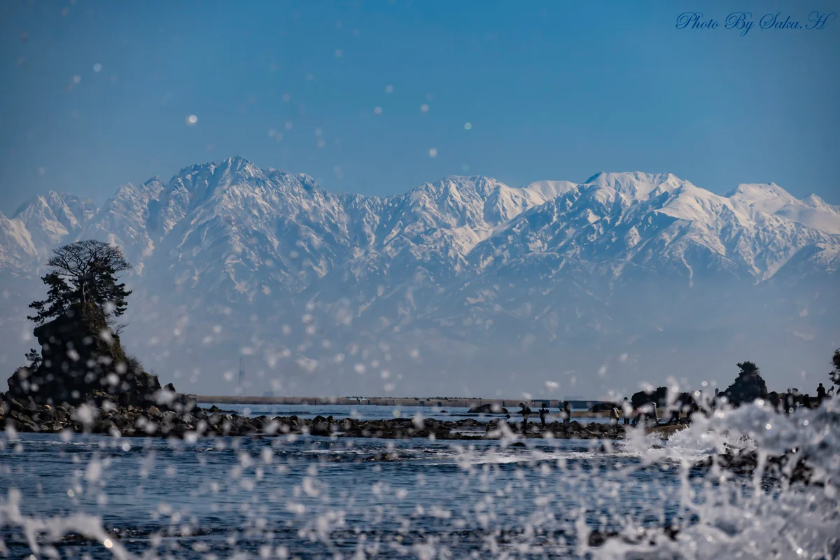投稿写真：波しぶき