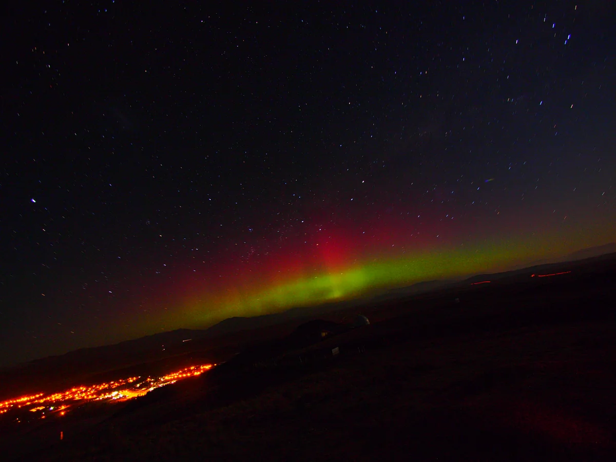 投稿写真：星空世界遺産