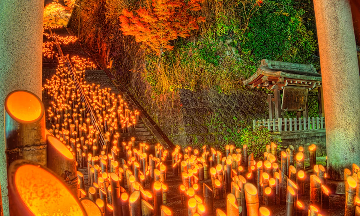 投稿写真：竹田の竹楽