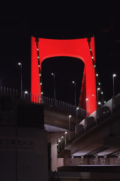 投稿：夏のベイブリッジ