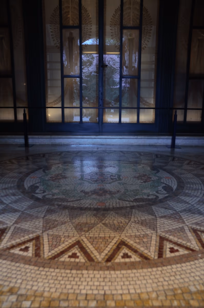 投稿写真：東京庭園美術館