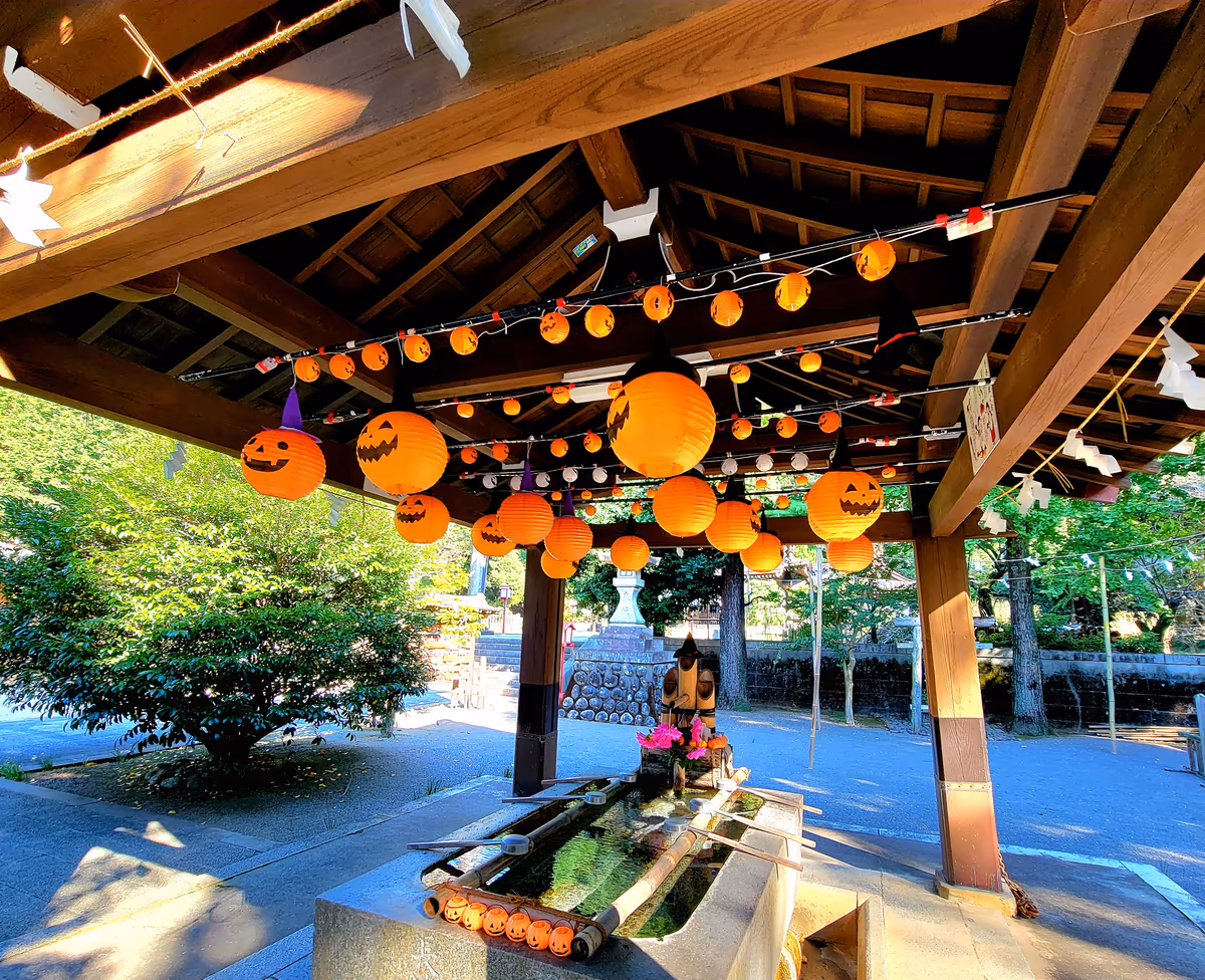 投稿写真：橘神社の御手水