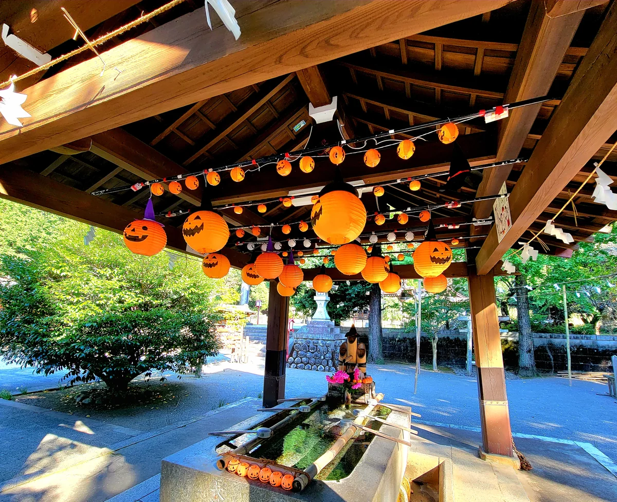 投稿写真：橘神社の御手水
