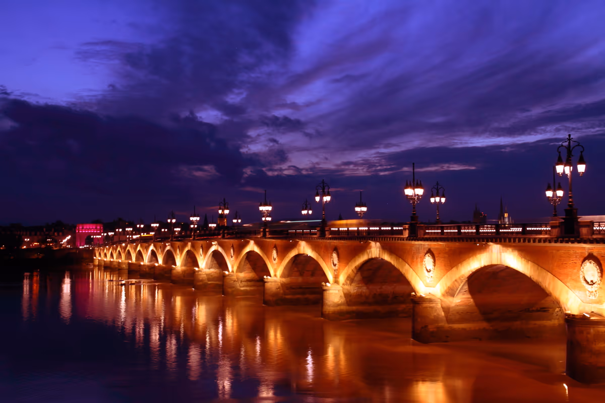 投稿写真：ボルドー　ピエール橋