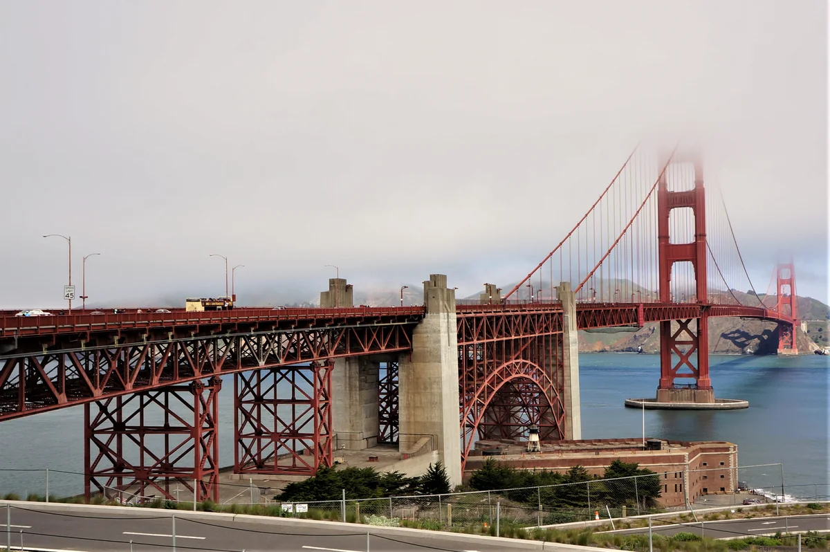 投稿写真：アメリカ・サンフランシスコ「ゴールデン・ゲート・ブリッジ　」