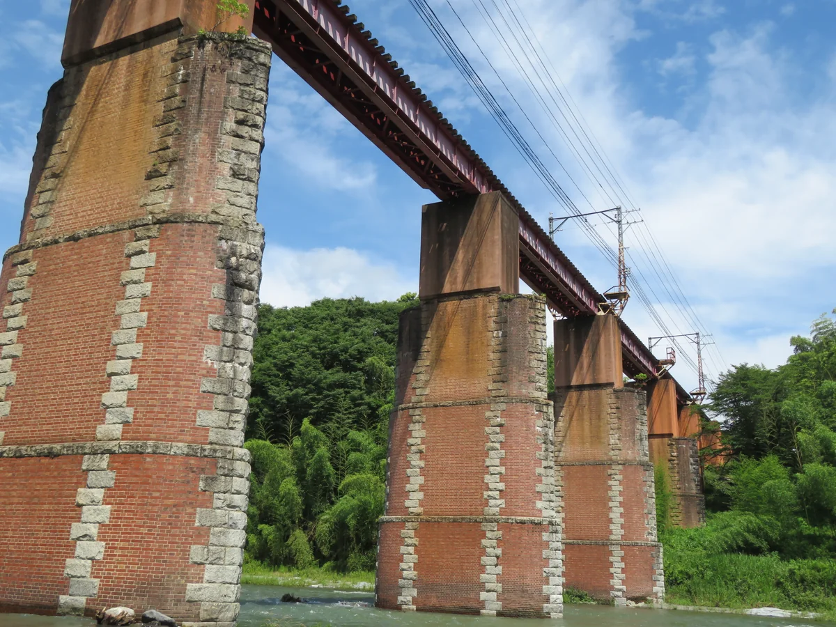 投稿写真：荒川橋梁