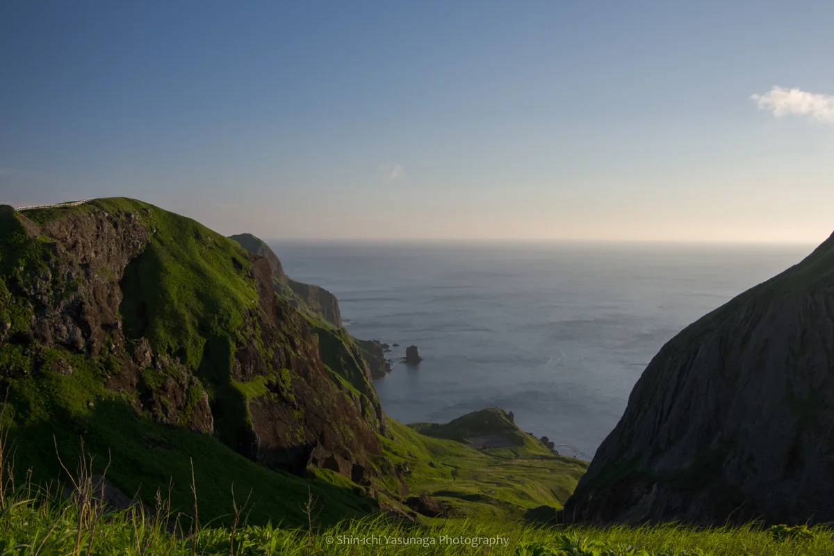投稿写真：北海道礼文島・桃岩展望台からの眺め