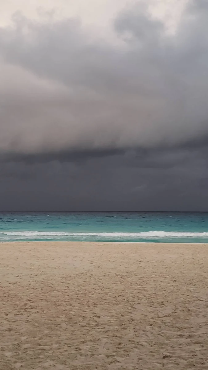 投稿写真：嵐のカンクン