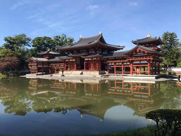投稿：平等院鳳凰堂