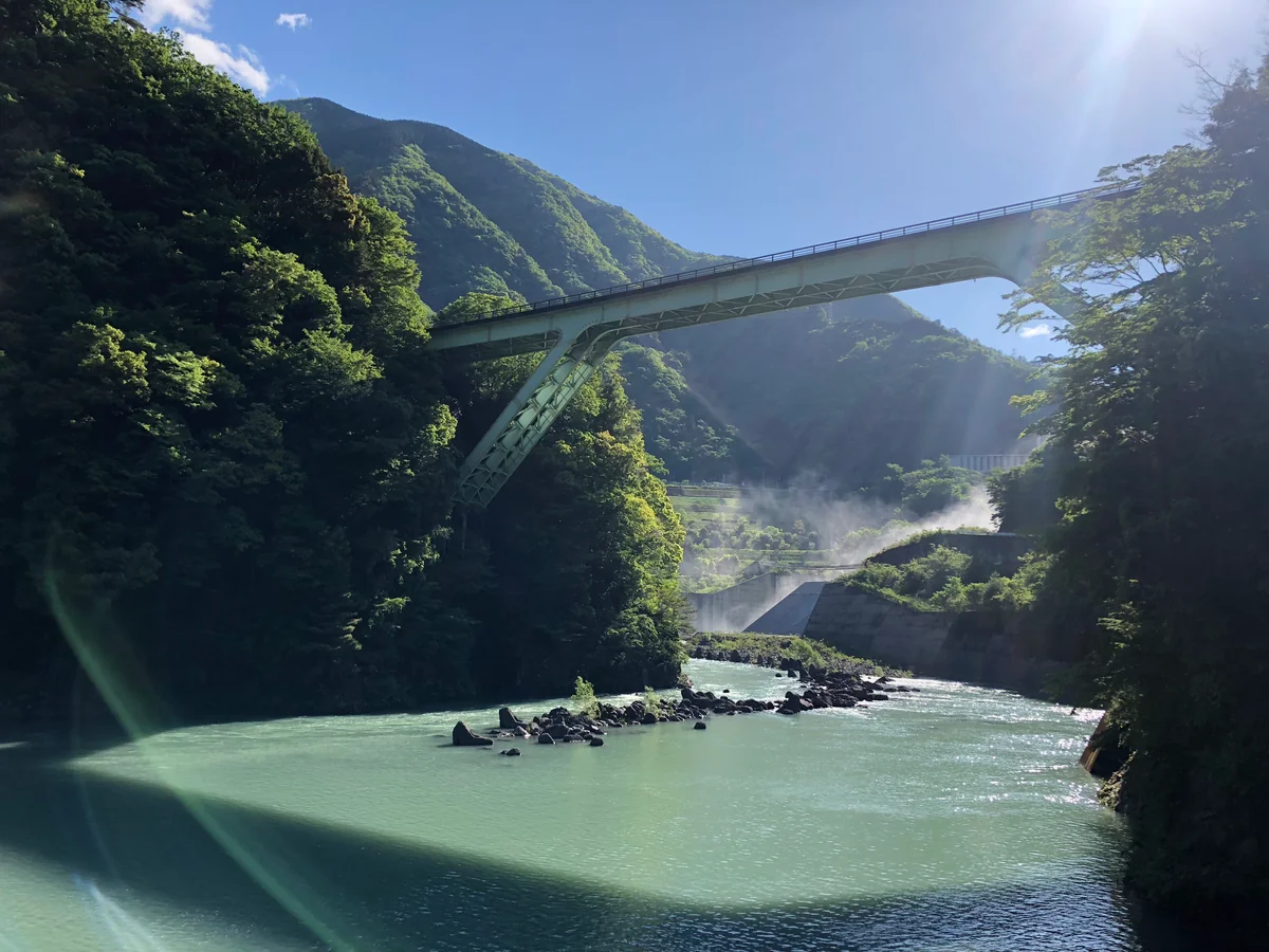 投稿写真：アプトいちしろキャンプ場の朝