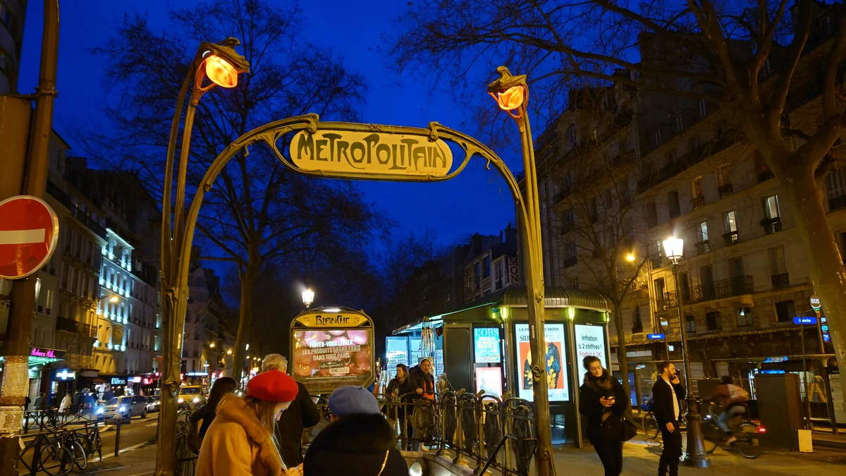 投稿写真：パリメトロ