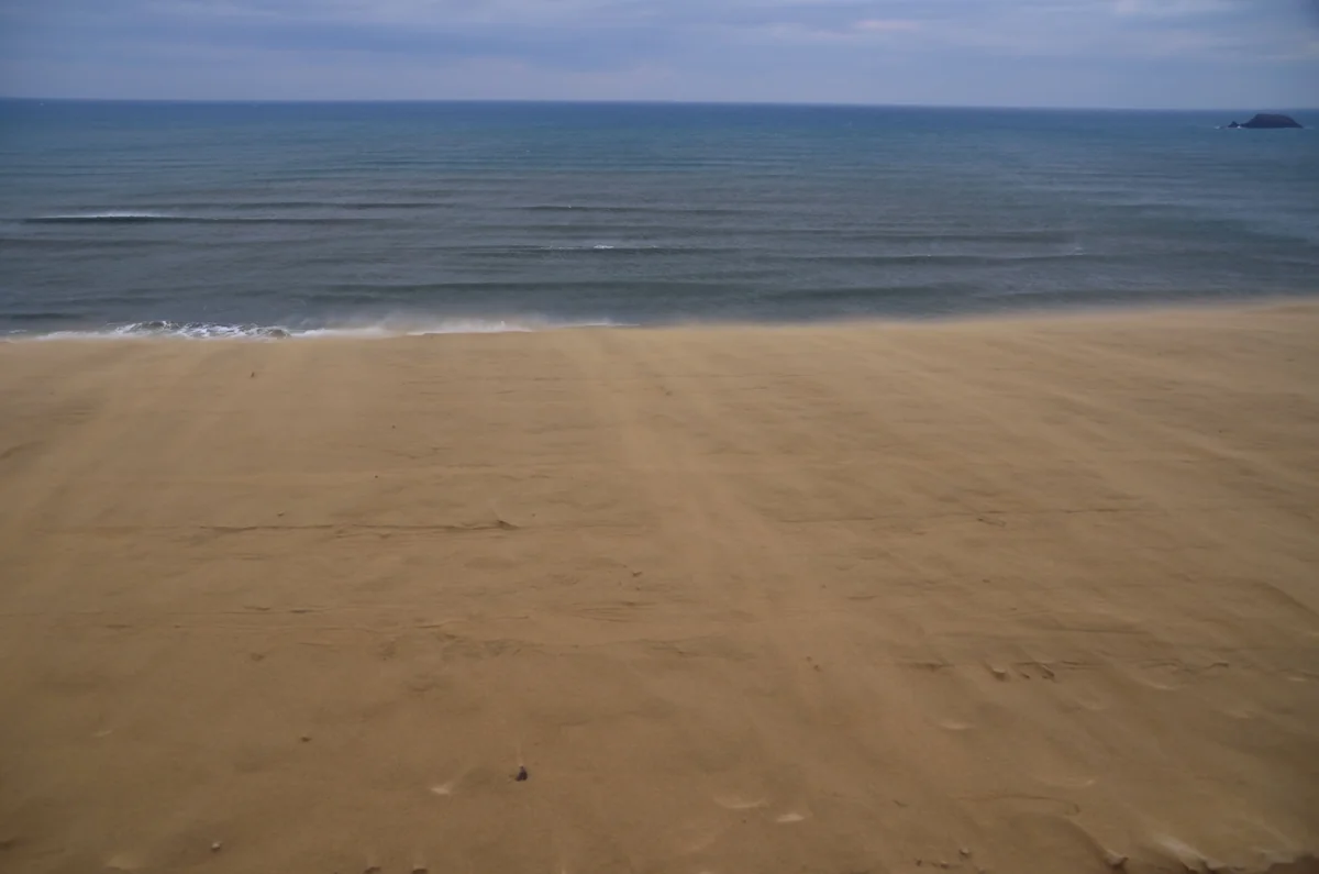 投稿写真：砂塵