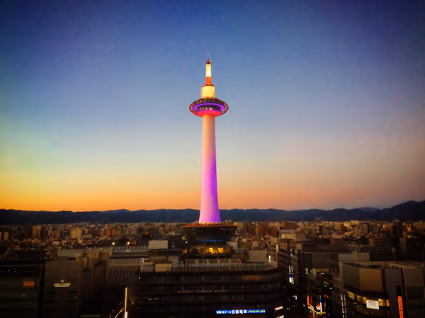 投稿：京都タワー