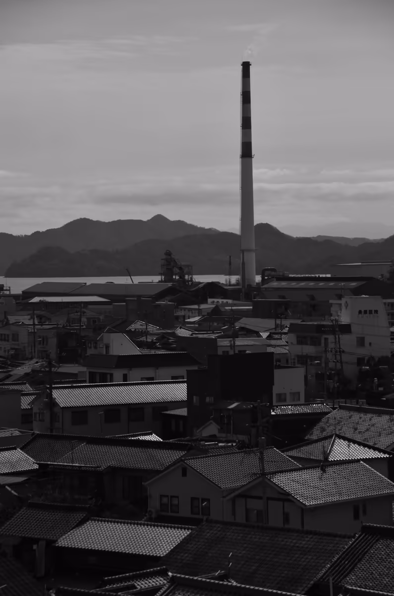投稿写真：瀬戸内のお化け煙突
