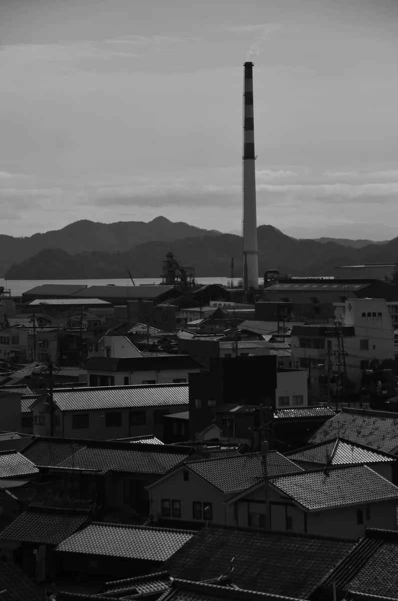 投稿写真：瀬戸内のお化け煙突