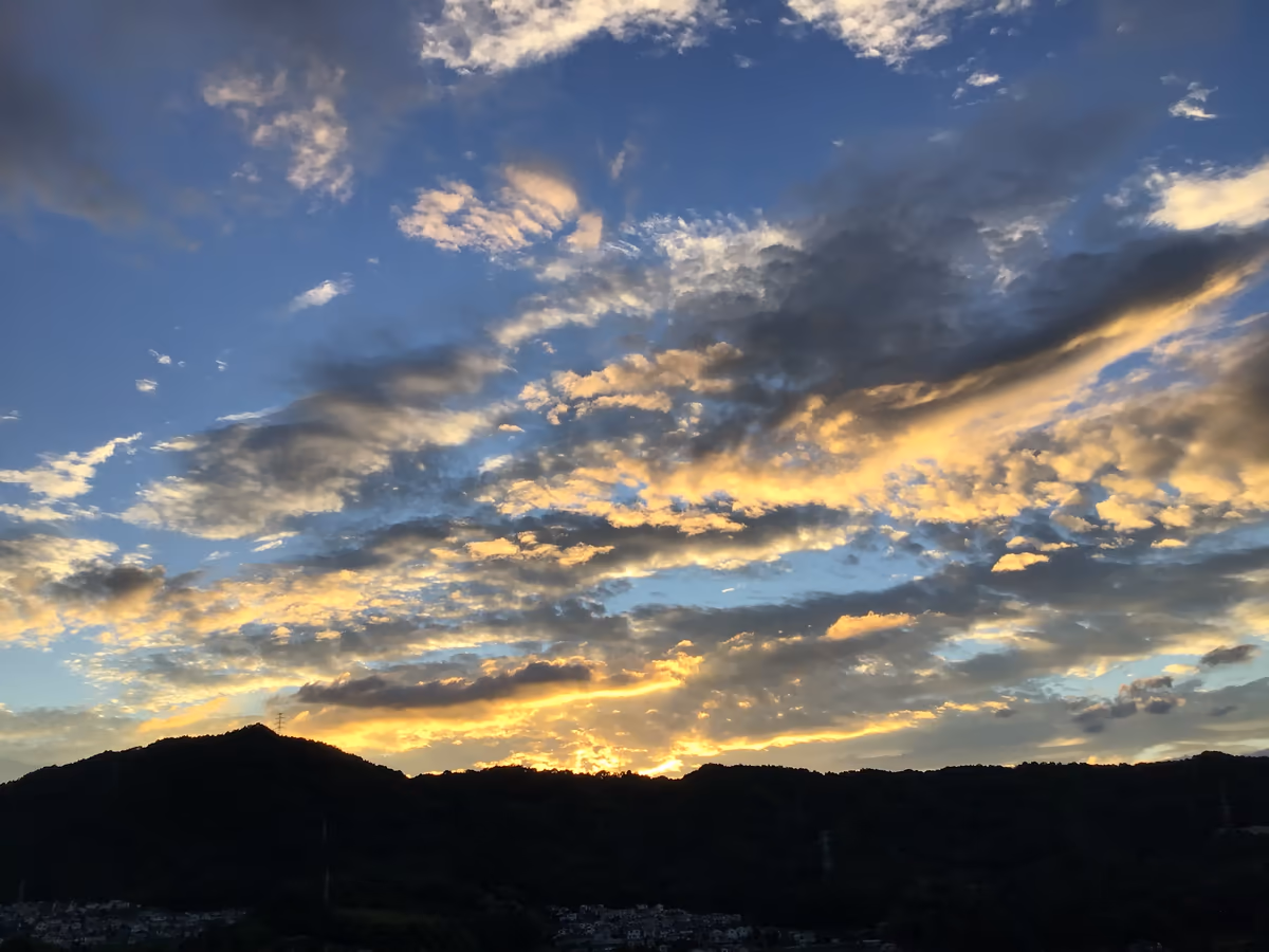 投稿写真：8/6 広島の空