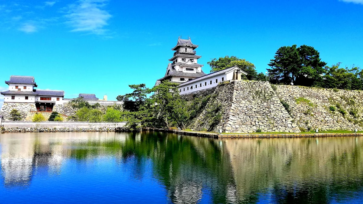 投稿写真：瀬戸海に浮かぶ不沈の海城