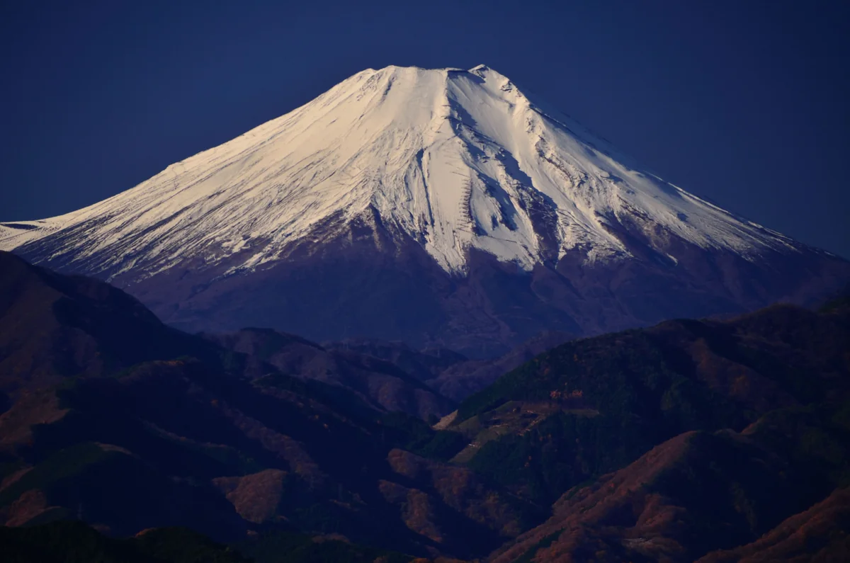 投稿写真：高尾山より　富士山