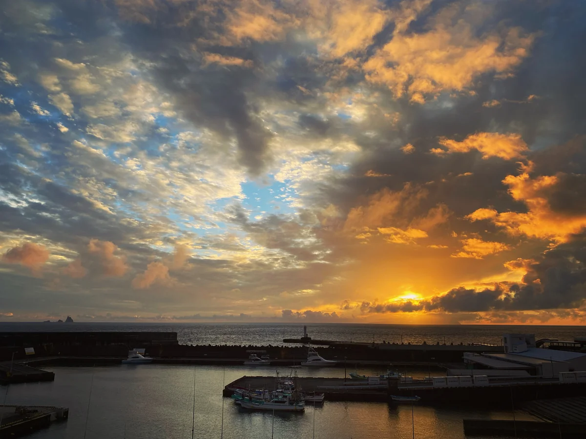 投稿写真：久しぶりに綺麗な空