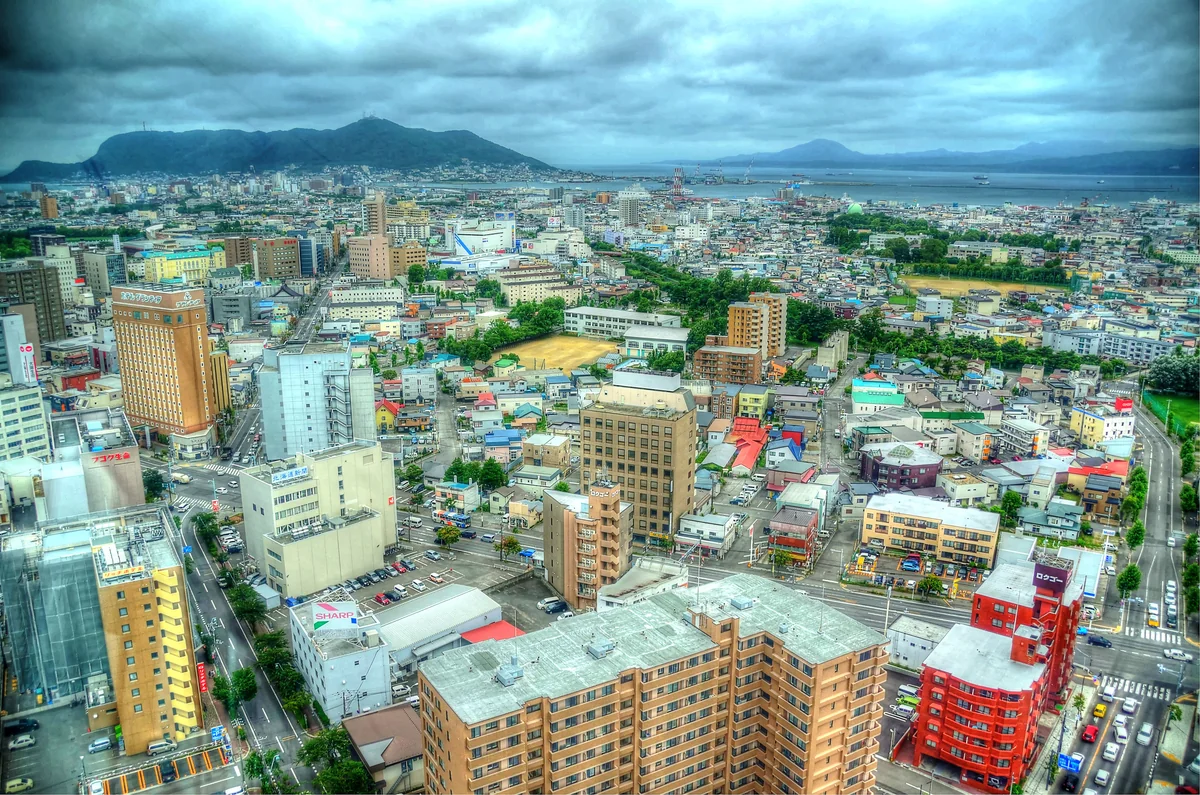 投稿写真：函館市街大俯瞰図