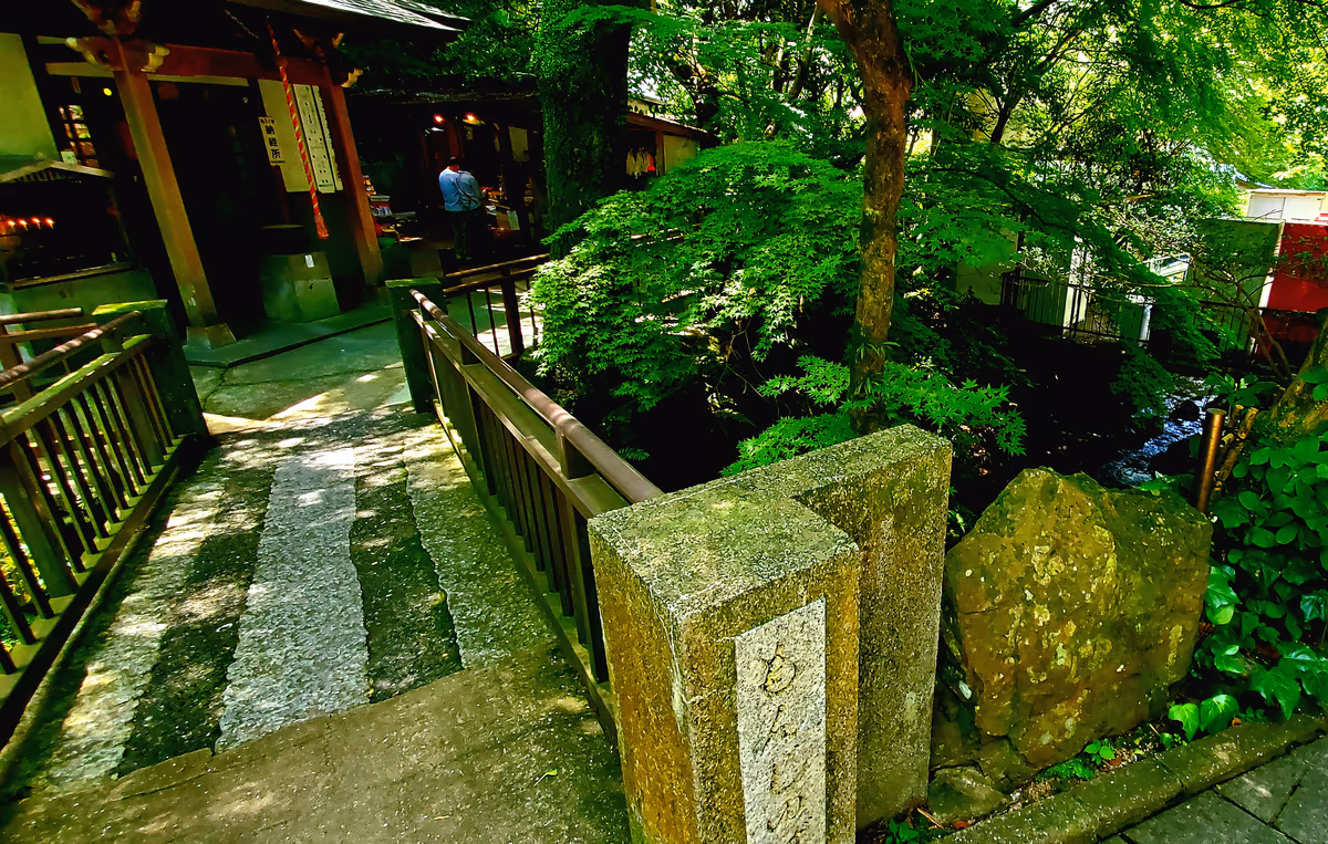 投稿写真：南蔵院の入り口