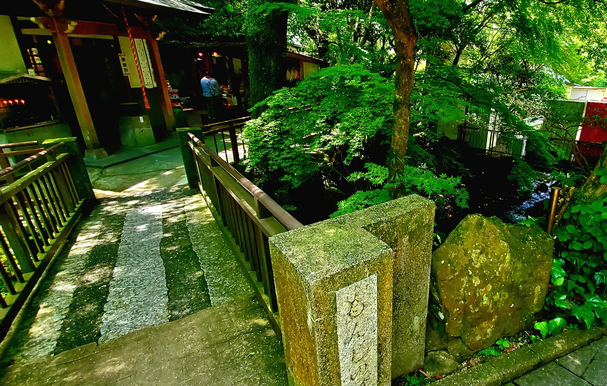 投稿写真：南蔵院の入り口