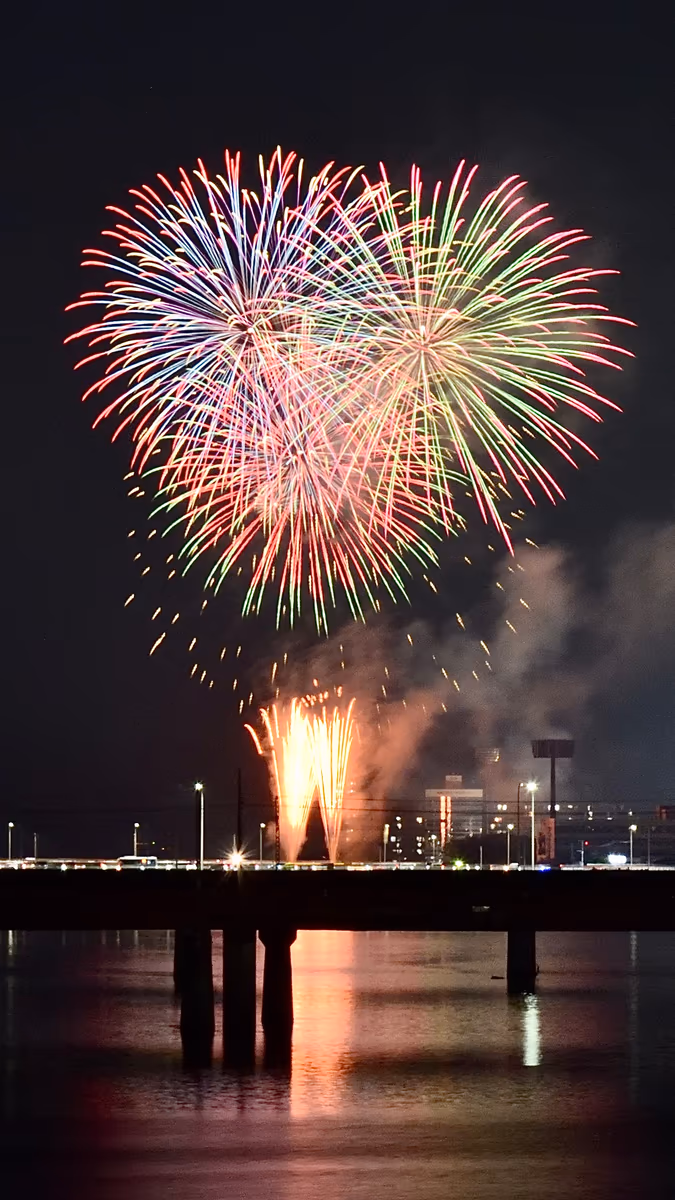 投稿写真：おおいた夢花火2025