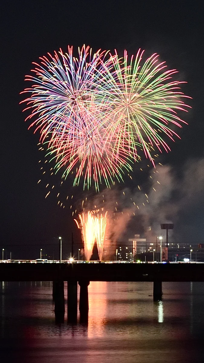投稿写真：おおいた夢花火2025