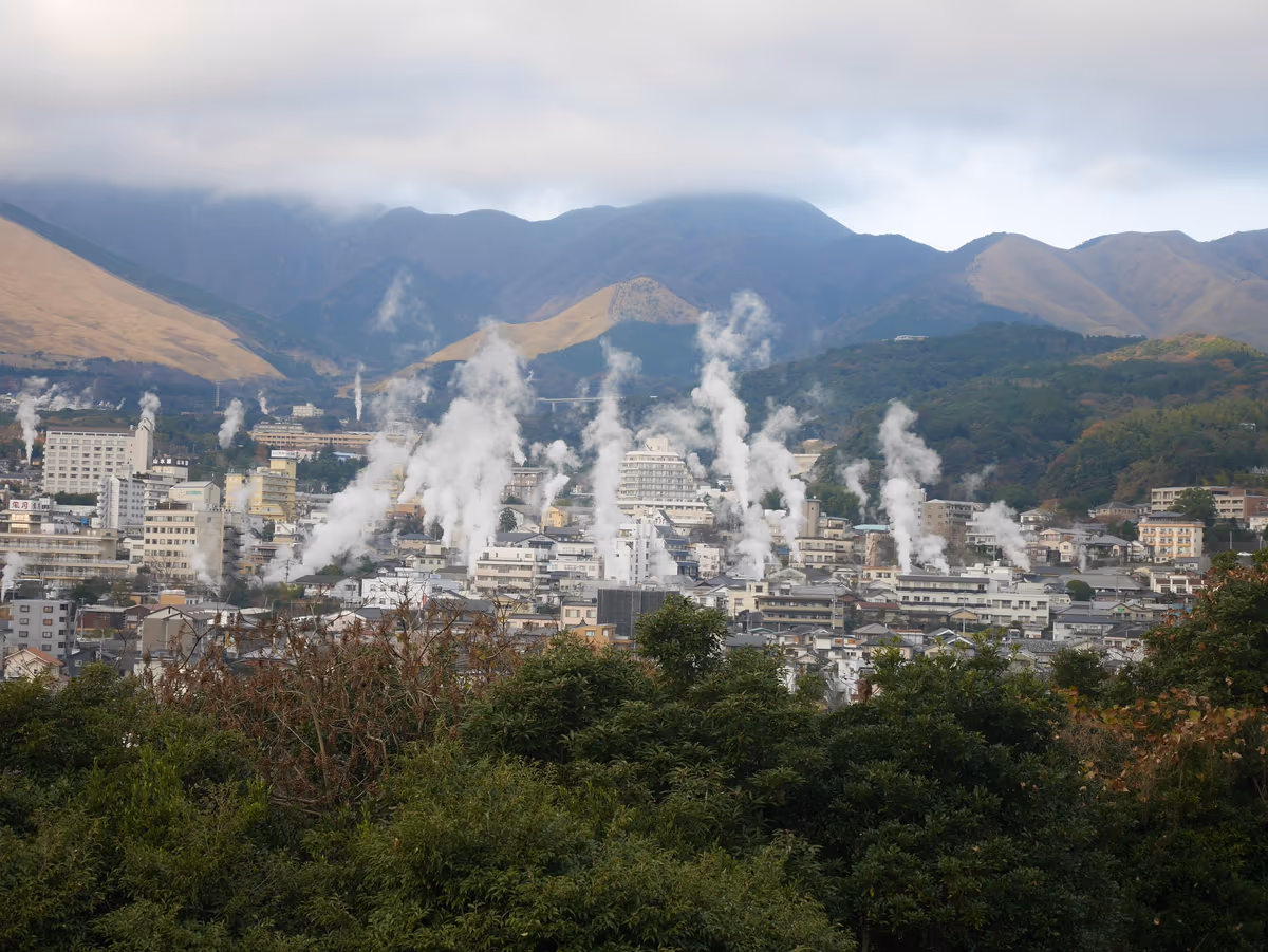 投稿写真：149別府の湯けむり（大分）