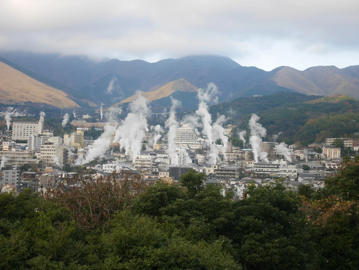 投稿写真：149別府の湯けむり（大分）