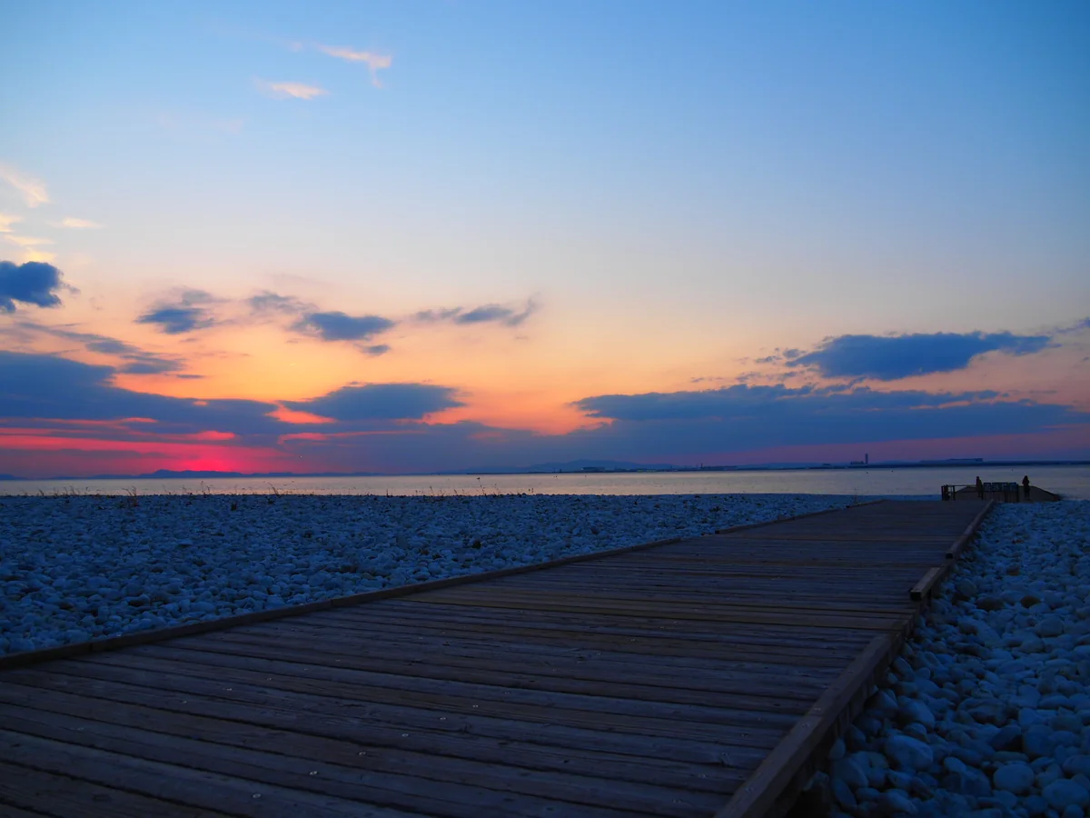 投稿写真：太陽沈んだ後