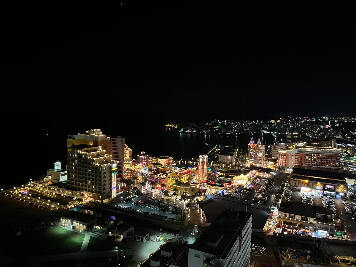 投稿写真：夜のアメリカンビレッジ