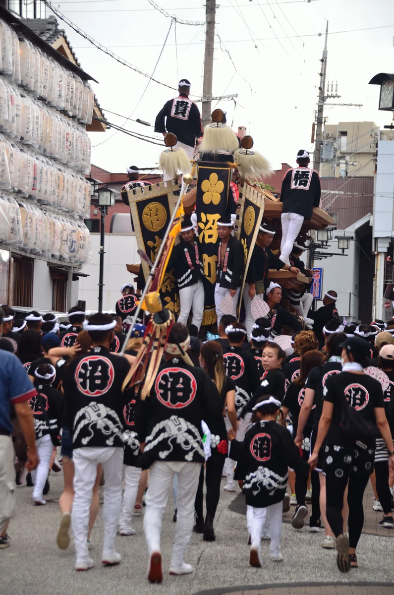 投稿写真：ご存じ！岸和田だんじり