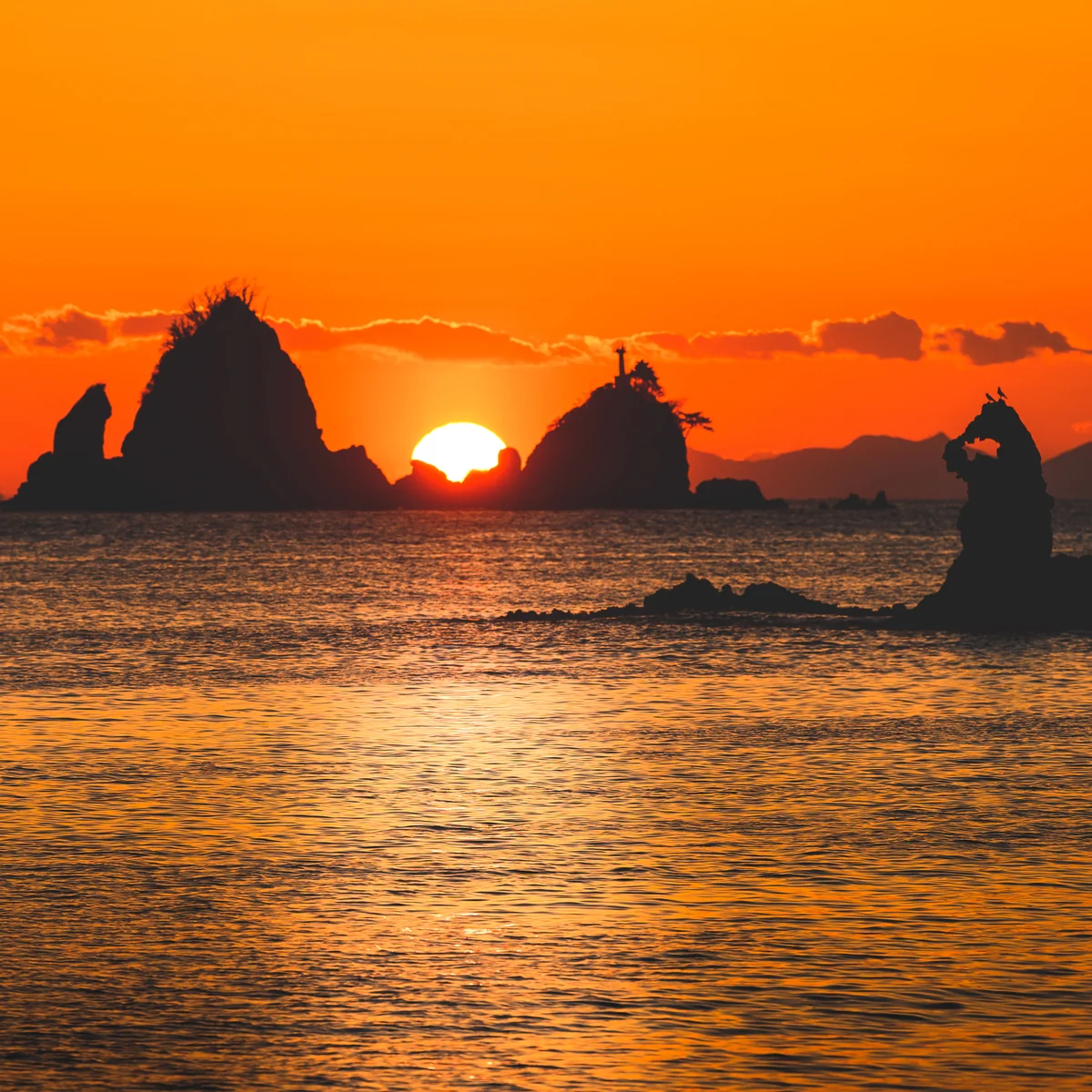 投稿写真：告げる夕陽