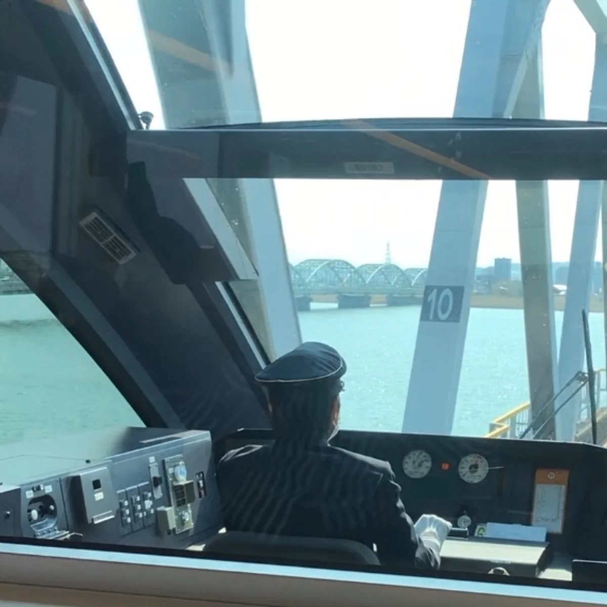 投稿写真：ひのとりから見た木曽川