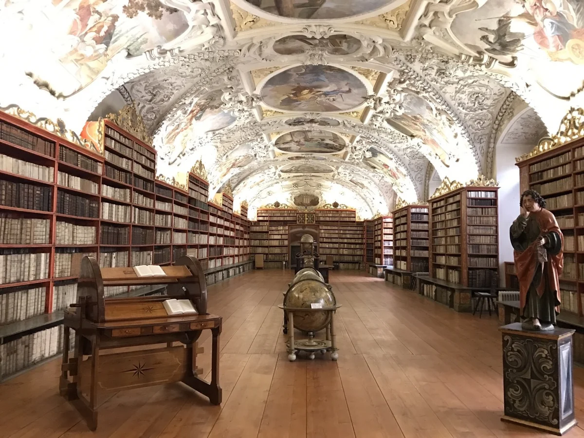 投稿写真：チェコの世界一綺麗な図書館