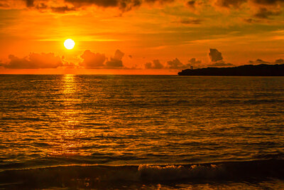 投稿：月ヶ浜サンセット