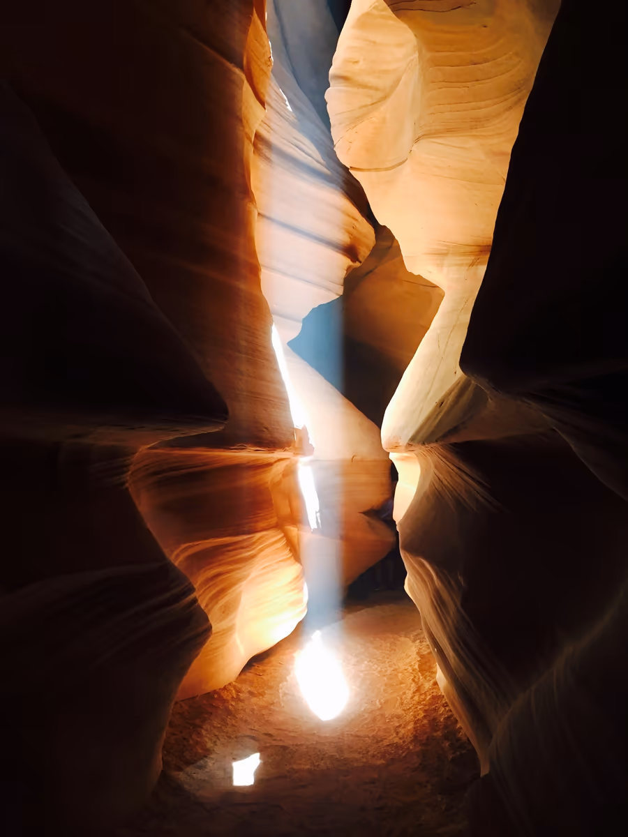投稿写真：Upper Antelope Canyon