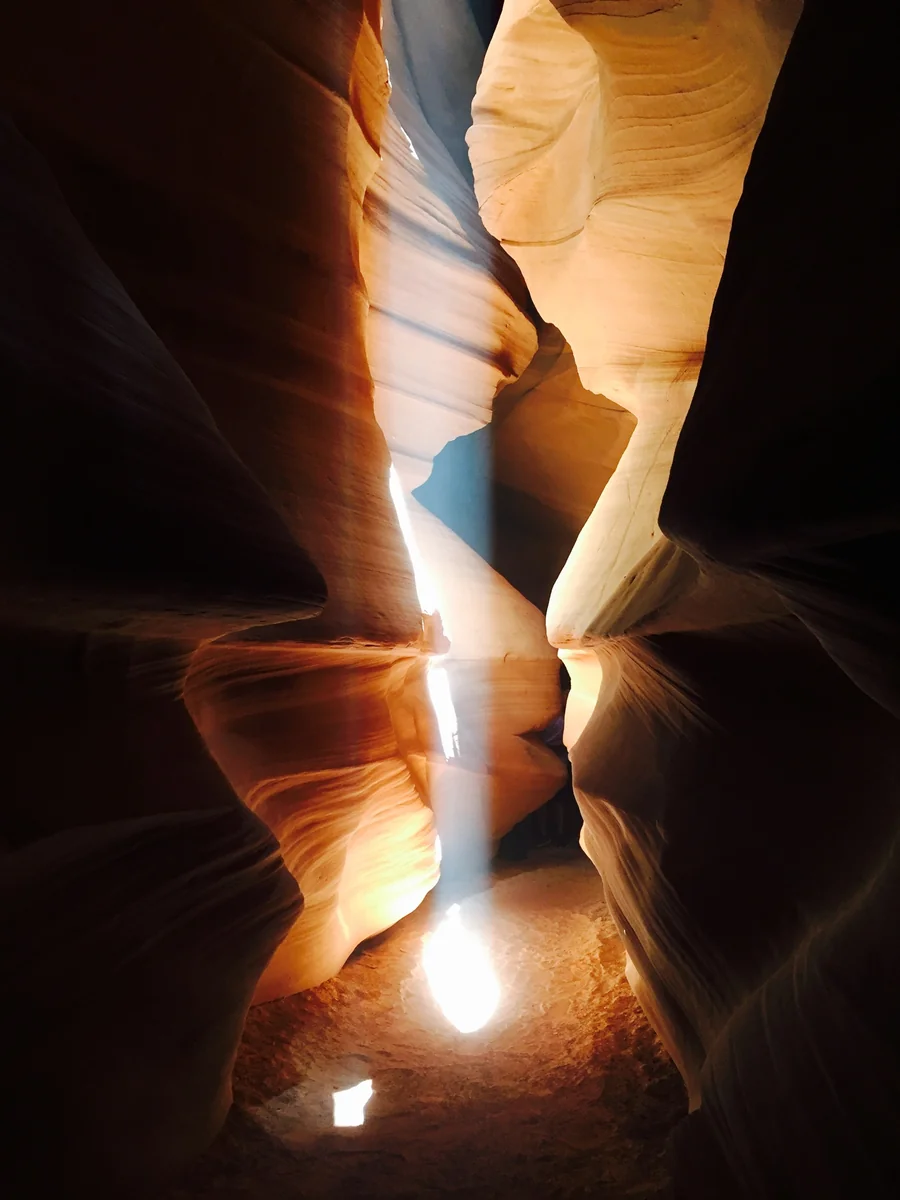 投稿写真：Upper Antelope Canyon