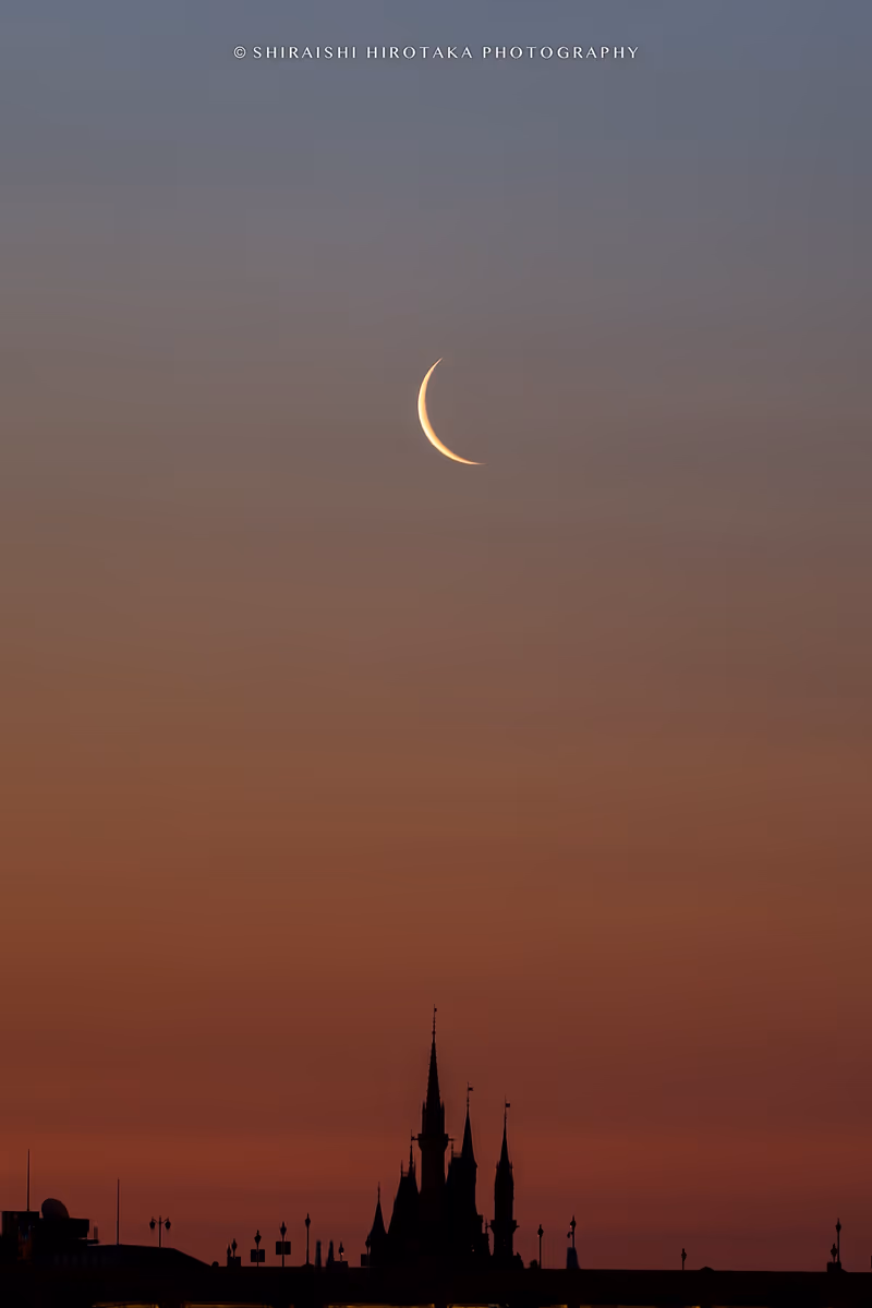 投稿写真：Cinderella Moon