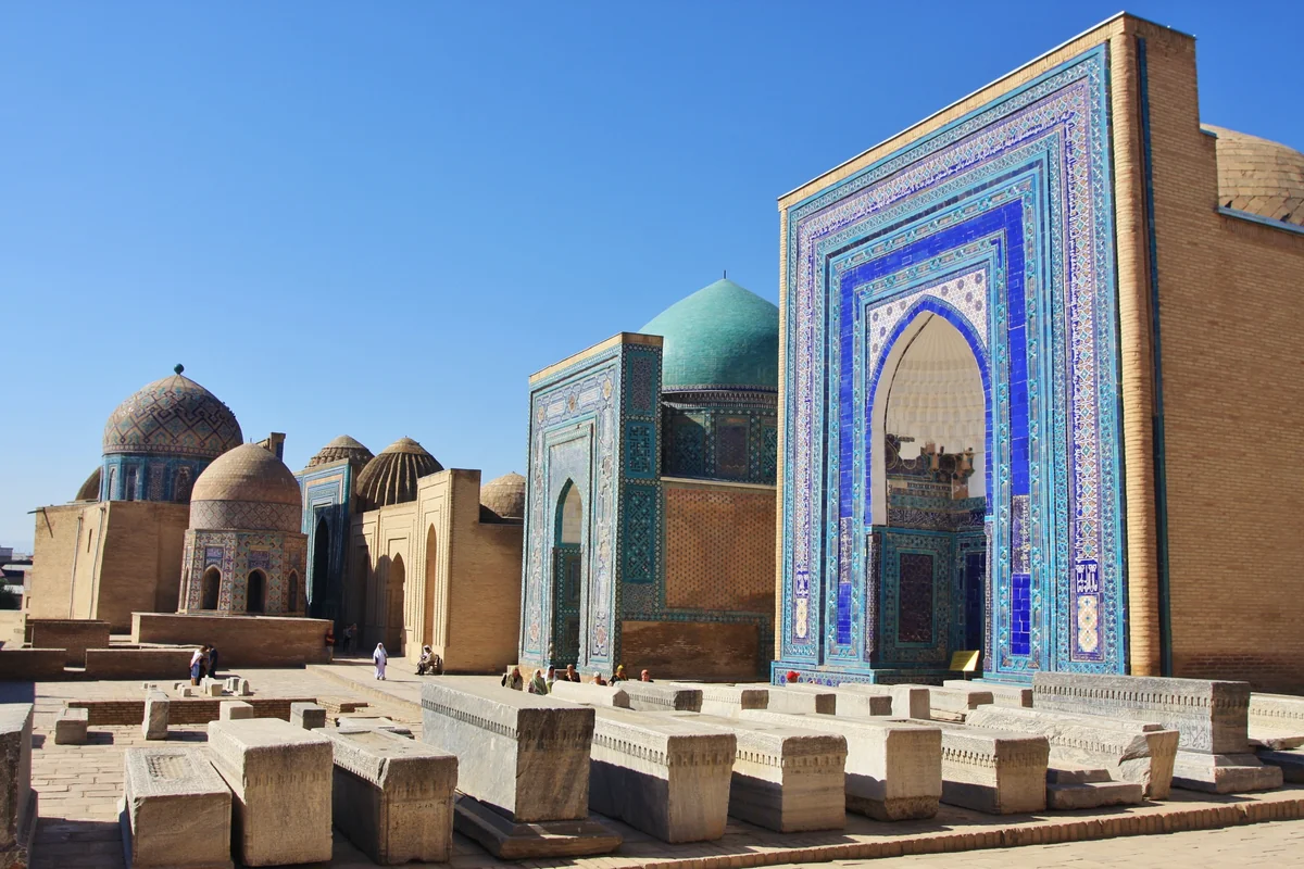 投稿写真：ウズベキスタン シャーヒズィンダ廟群